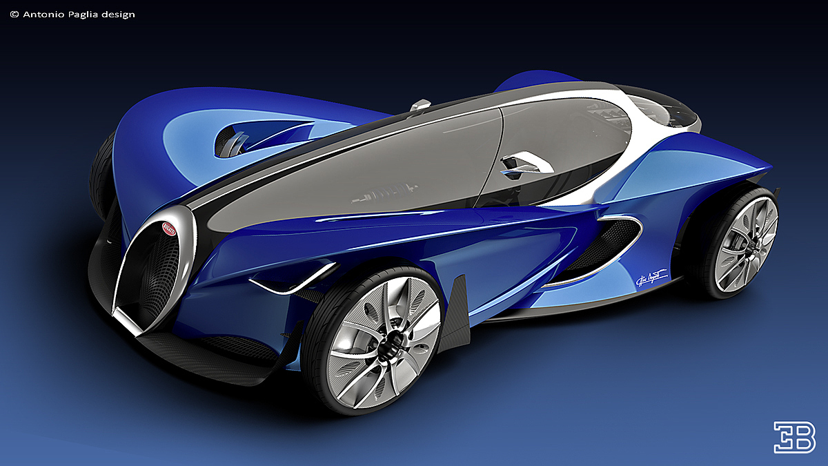 Bugatti Chiel，Dream，automobile，conceptual design，flight，